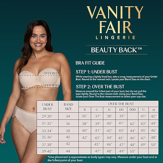 Vanity Fair® Beauty Back® Strapless Bra - 74380