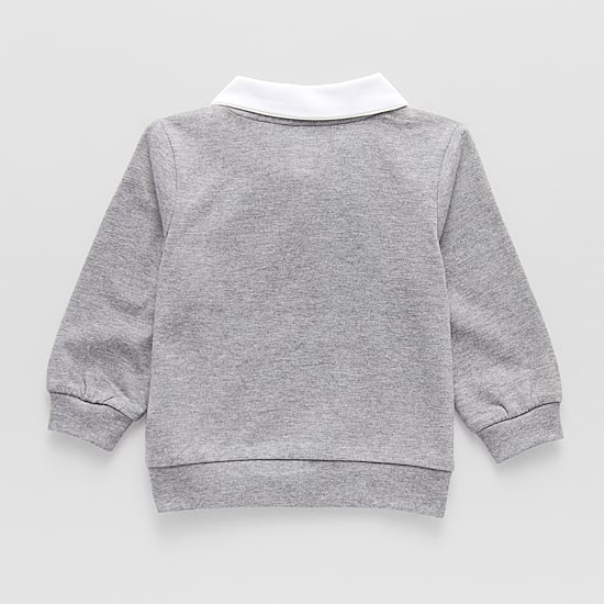 Okie Dokie Baby Boys Long Sleeve Sweatshirt