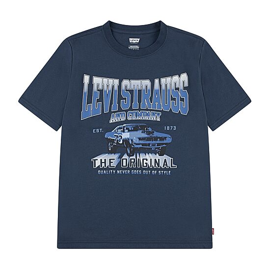 Levi's® Big Kid Boys Crew Neck Short Sleeve Regular Fit Graphic T-Shirt