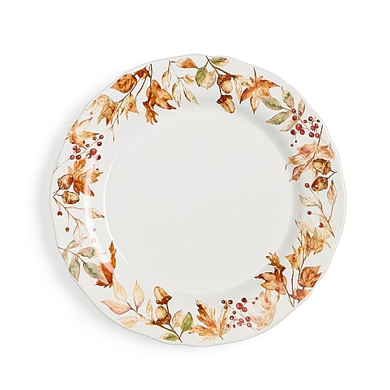 Linden Street Terra Pumpkin 4-pc. Stoneware Dinner Plate