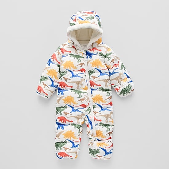 Okie Dokie Baby Boys Long Sleeve Pram