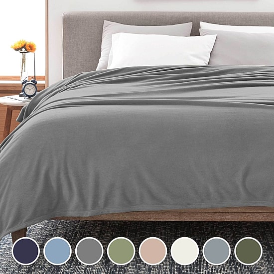 Martex Super Soft Fleece Blanket