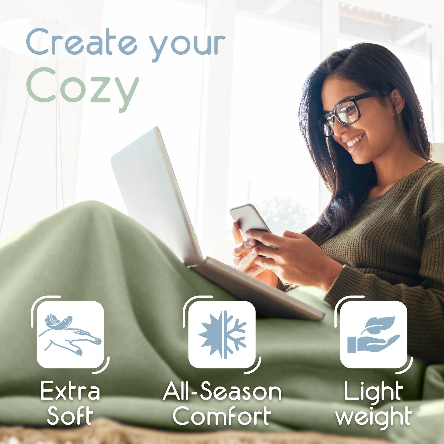 Vellux® Fleece Blanket
