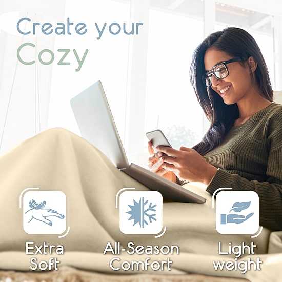 Vellux® Fleece Blanket