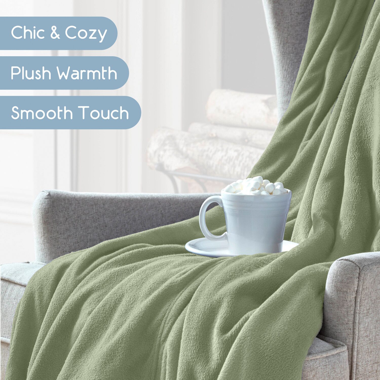 Vellux® Fleece Blanket