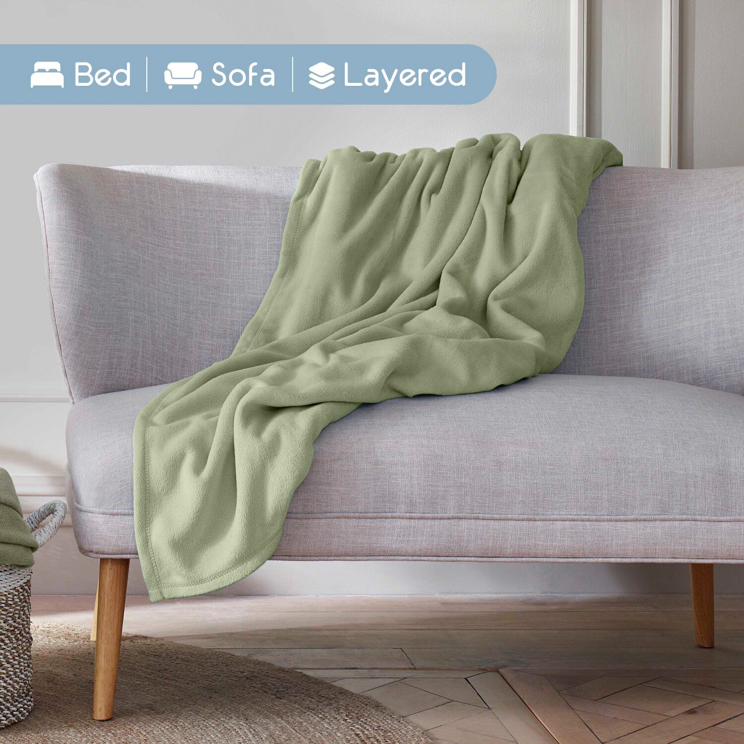 Vellux® Fleece Blanket