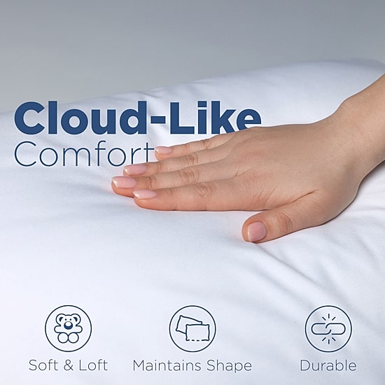Martex T200 2 Pack Bed Pillow