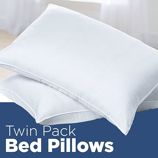 Martex T200 2 Pack Bed Pillow