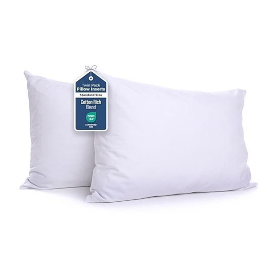 Martex Sweet Dreams 2 Pack Soft/Medium Density Bed Pillow
