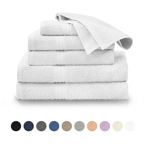 Martex Everyday 6-pc. Bath Towel Set