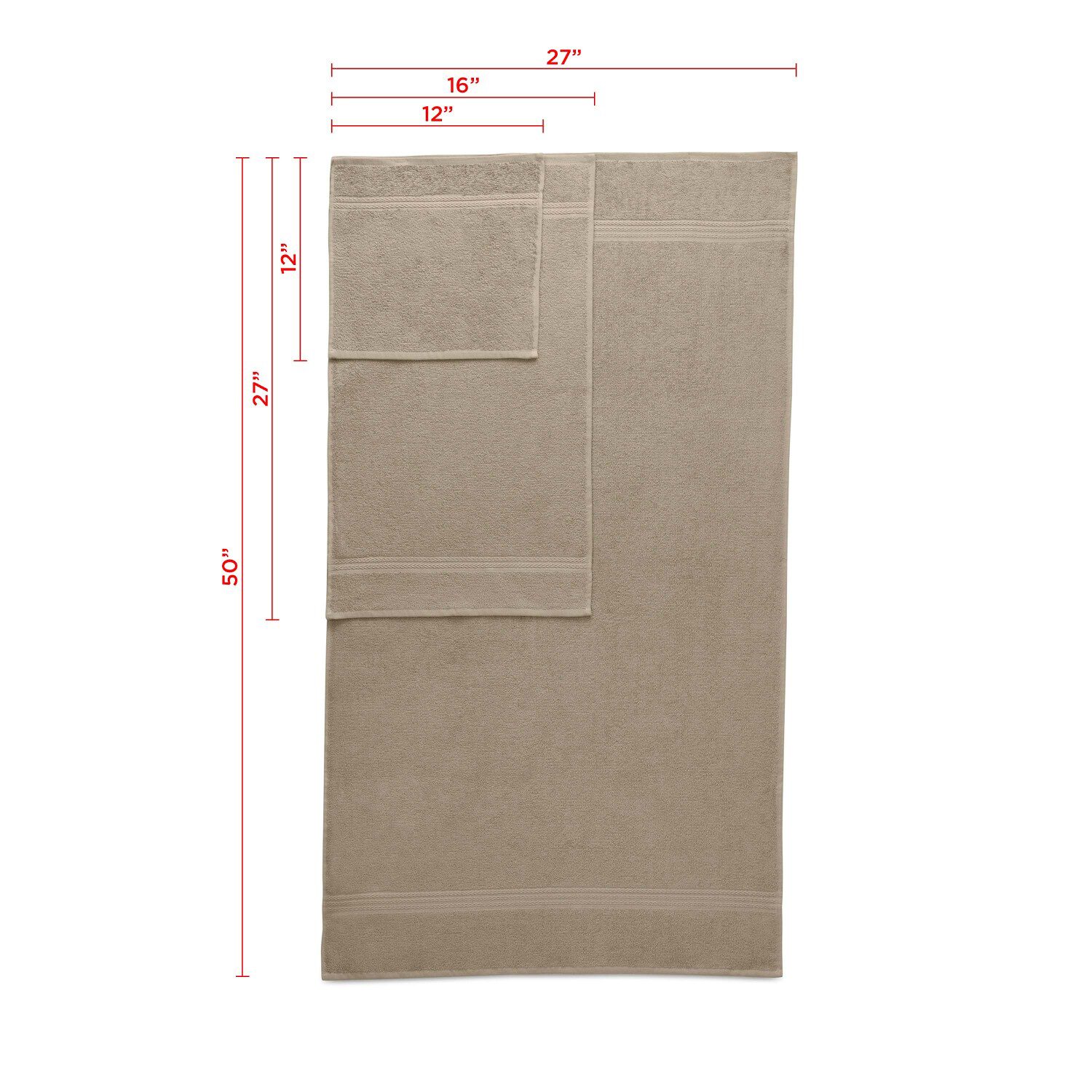 Martex Everyday 6-pc. Bath Towel Set