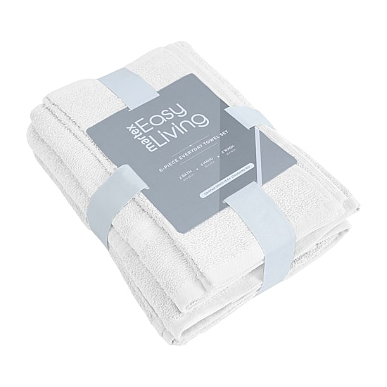 Martex Everyday 6-pc. Bath Towel Set