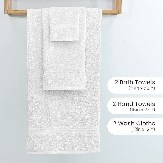 Martex Everyday 6-pc. Bath Towel Set