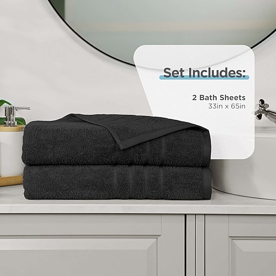 Martex Ultimate 2 Pack Bath Sheet