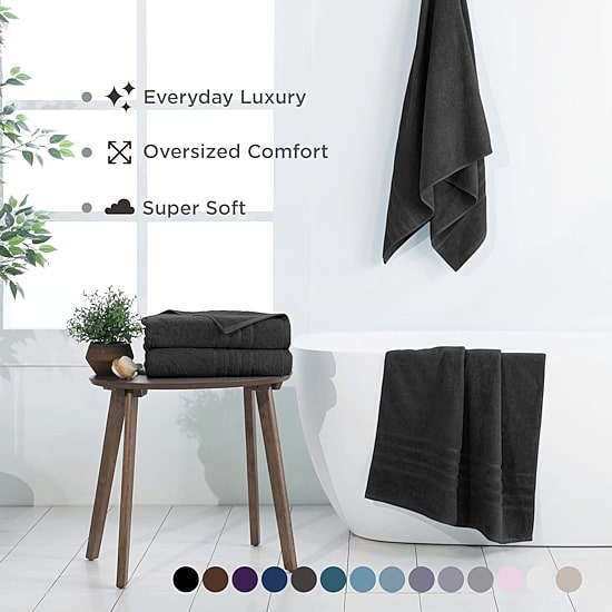 Martex Ultimate 2 Pack Bath Sheet