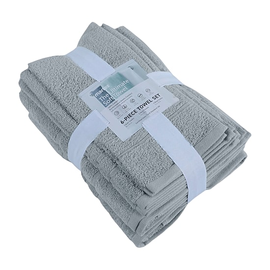 Martex Ultimate 6-pc. Bath Towel Set