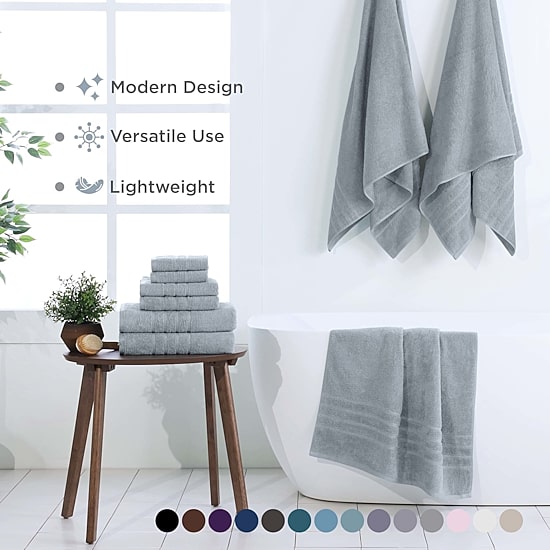 Martex Ultimate 6-pc. Bath Towel Set