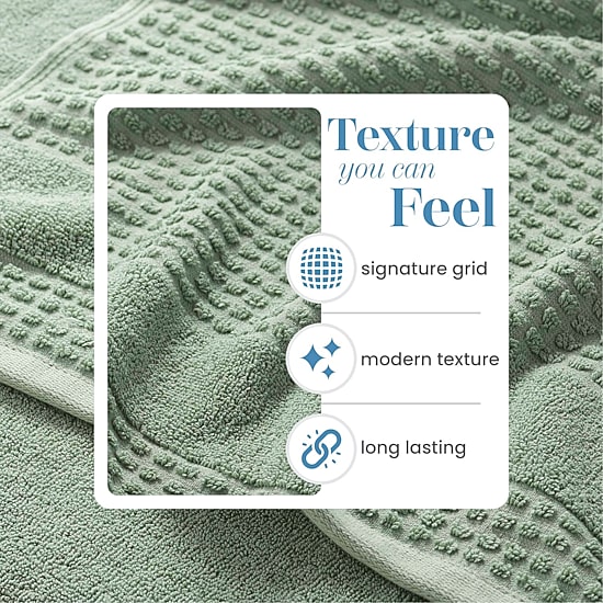 Martex 6-pc. Quick Dry Bath Towel Set