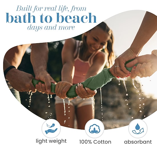 Martex 6-pc. Quick Dry Bath Towel Set