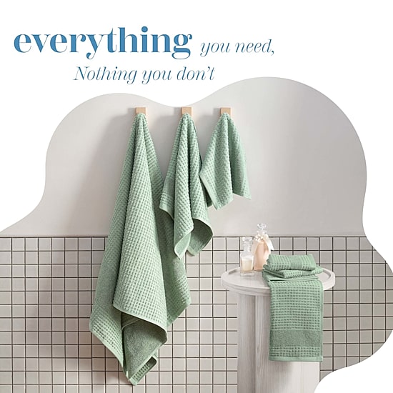 Martex 6-pc. Quick Dry Bath Towel Set