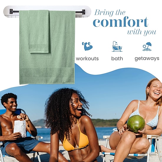 Martex 6-pc. Quick Dry Bath Towel Set