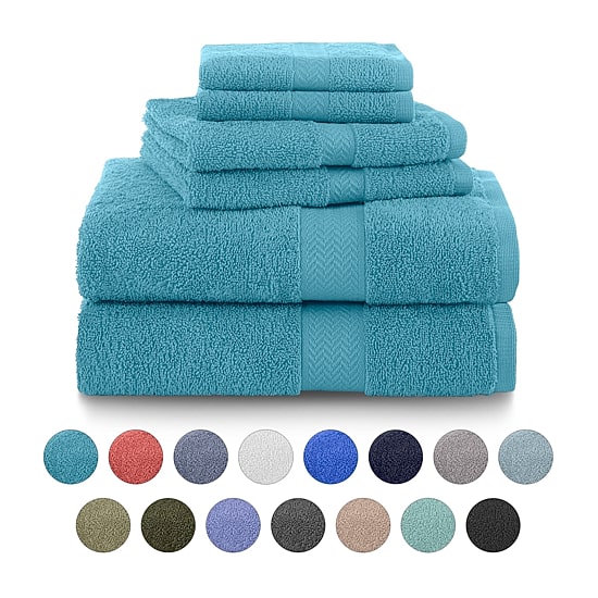 Martex 6-pc. Bath Towel Set