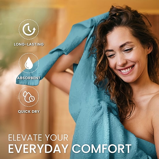 Martex 6-pc. Bath Towel Set