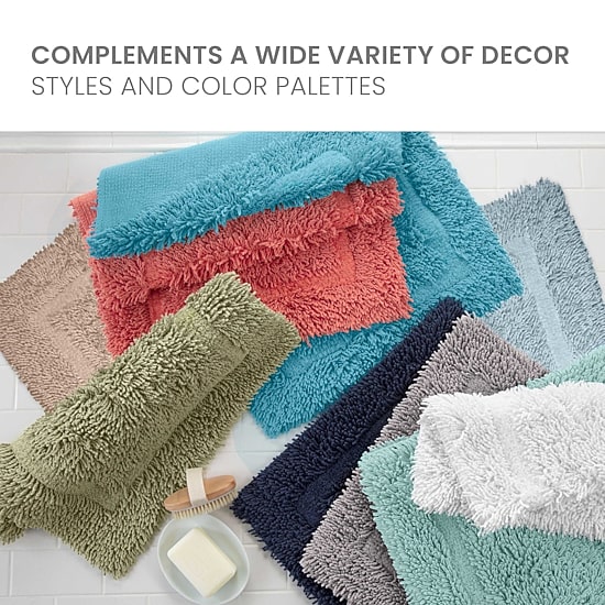Martex Ringspun Cotton Bath Rug
