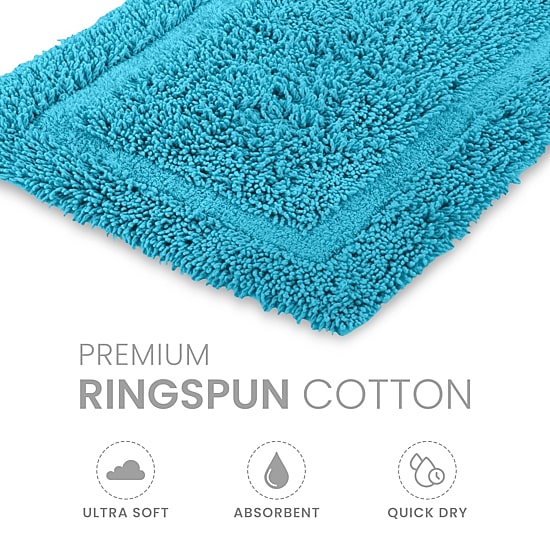 Martex Ringspun Cotton Bath Rug