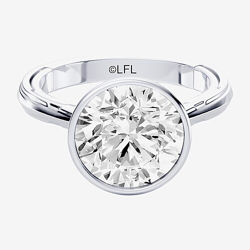 Star Wars Fine Jewelry Star Wars Fine Jewelry R2-D2 (F / Si1) Womens 3 1/8 Ct. T.W. Lab Grown White Diamond 10K Gold Round Star Wars Engagement Ring,