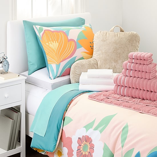 Home Expressions Alice Floral Comforter Bunlde