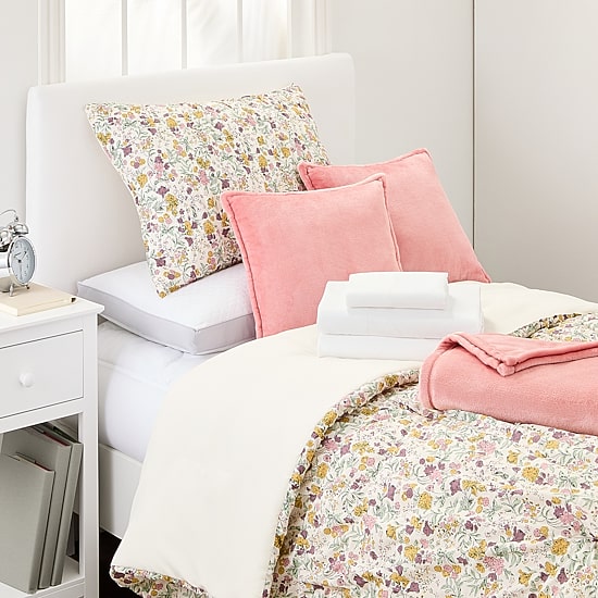 Home Expressions Fiona Floral Comforter Bundle