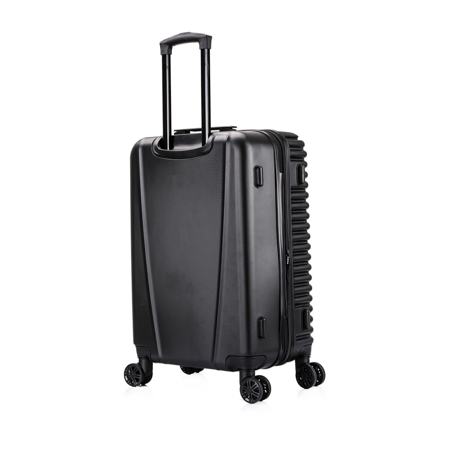 InUSA Ally 24 Inch Hardside Expandable LIGHTWEIGHT Checked Spinner Luggage