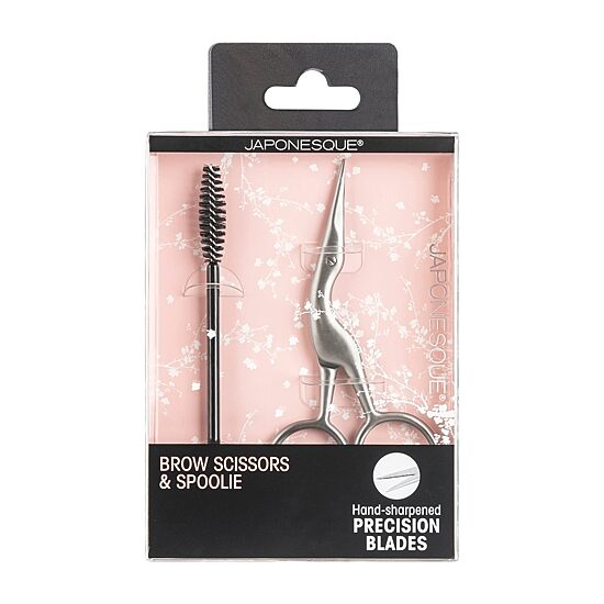 Japonesque Brow Scissors & Spoolie