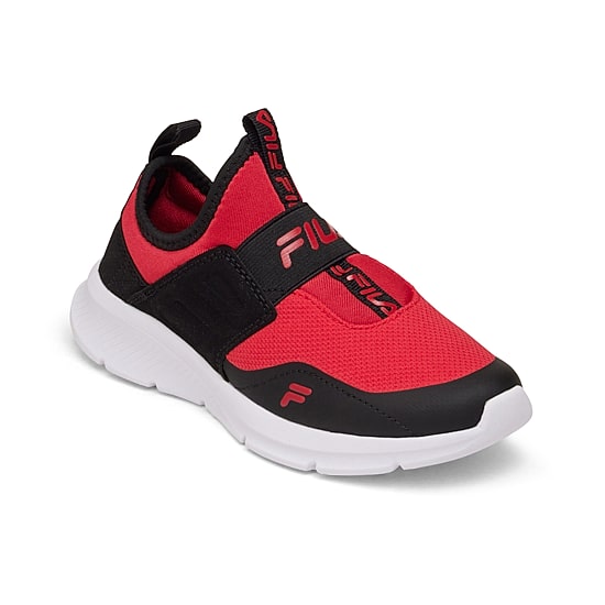 FILA Landbuzzer Little Kid Boys Running Shoes