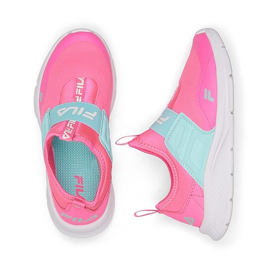 FILA Landbuzzer Little Kid Girls Running Shoes