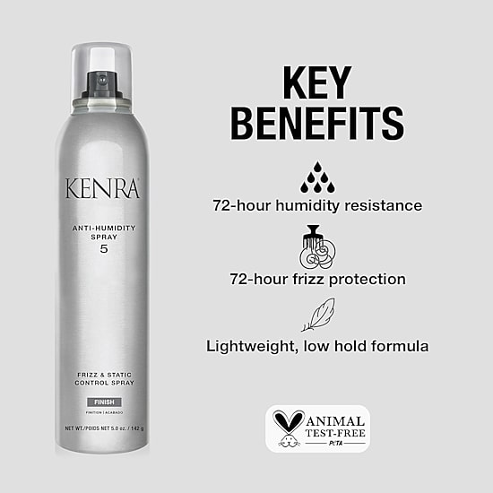 Kenra Professional Anti Humidity Spray Styling Product 5 oz.