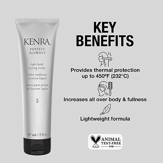 Kenra Professional Perfect Blowout Hair Cream 5 oz.
