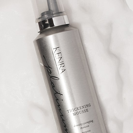Kenra Professional Platinum Thickening Hair Mousse 6.7 oz.