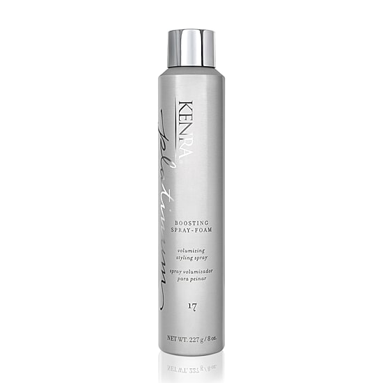 Kenra Professional Platinum Boosting Spray Foam Hair Mousse 8 oz.
