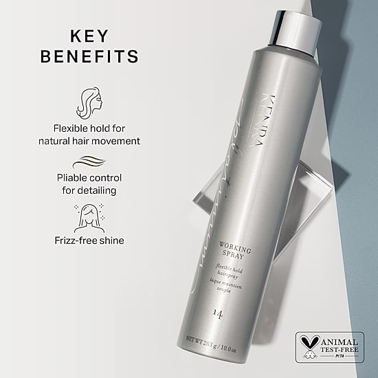 Kenra Professional Platinum Working 14 Hair Spray 10 oz.