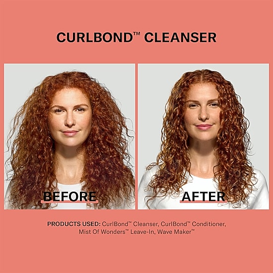 DevaCurl Curlbond Cleanser Shampoo 12 oz.