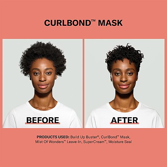 DevaCurl Curlbond Re-Coiling Treatment Hair Mask 8 oz.