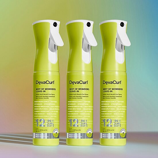DevaCurl Mist Of Wonders Leave In Conditioner 10 oz.
