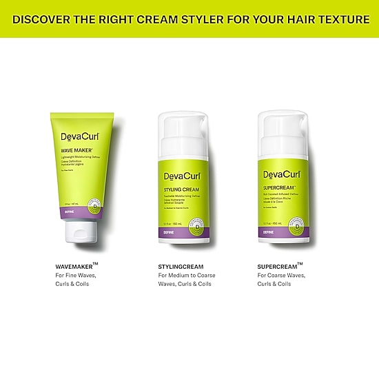 DevaCurl Styling Hair Cream 5.1 oz.