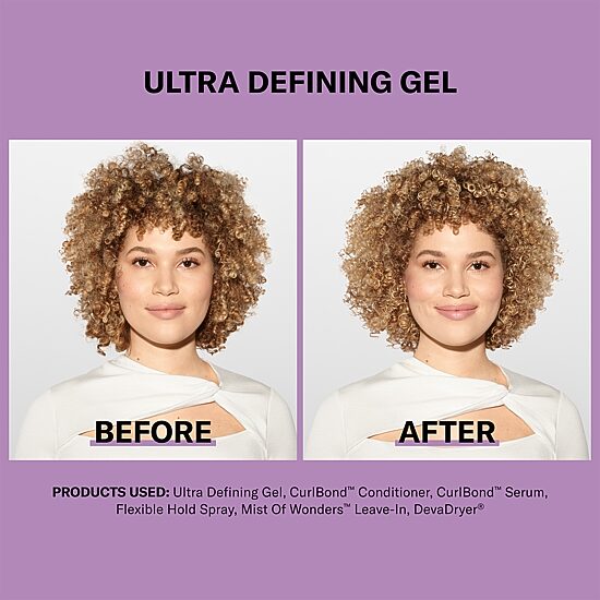 DevaCurl Ultra Defining Hair Gel 12 oz.