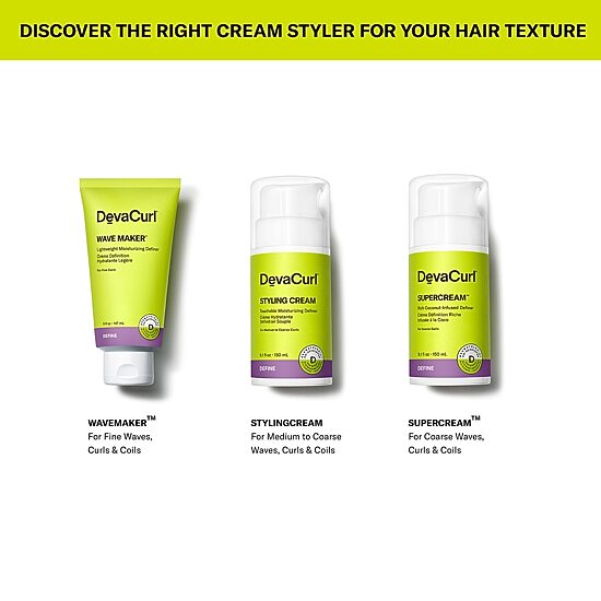 DevaCurl Wave Maker Hair Cream 5 oz. - JCPenney