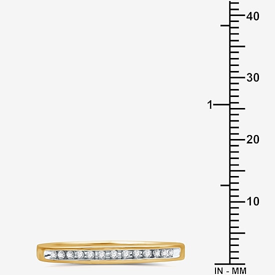 I Said Yes (H-I / I1) Womens 3/8 CT. T.W. Lab Grown White Diamond Sterling Silver or 14K Gold Over Silver Heart Bridal Set
