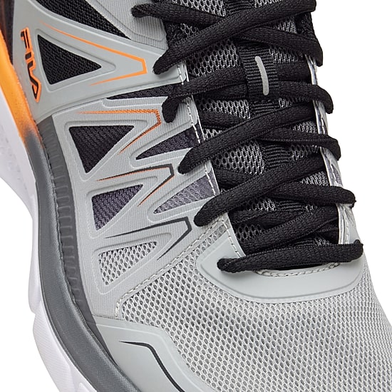 FILA Memory Speedstride Revo Mens Running Shoes, Color: Gray Black ...