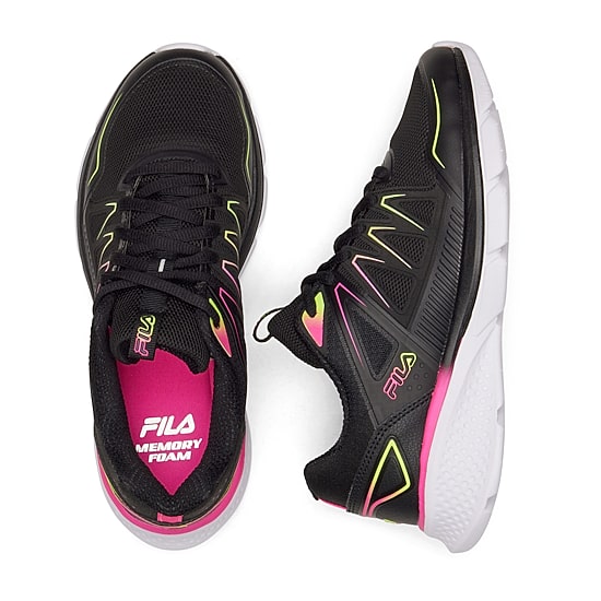 FILA Memory Speedstride Revo Womens Running Shoes